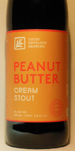 Peanut Butter Cream Stout