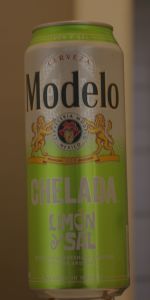 Modelo Chelada Limon Y Sal