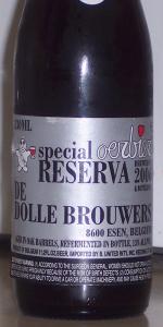 Oerbier Special Reserva 2006 (Bottled 2007)