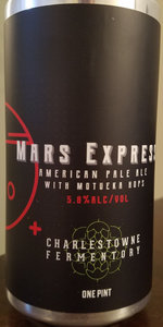 Mars Express w/ Motueka