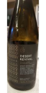 Desert Revival with Raspberries