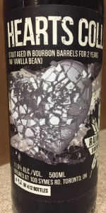 Hearts Collide - Bourbon Barrel w/Vanilla