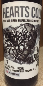 Hearts Collide - Rum Barrelled