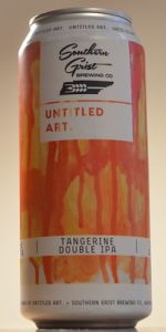 Tangerine Double IPA