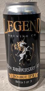 25th Anniversary Double IPA Batch 1 of 3