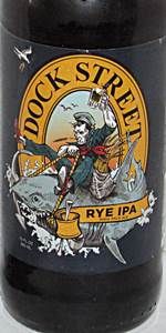 Dock Street Rye IPA