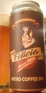 Felicia Nitro Coffee IPA