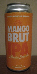 Mango Brut IPA