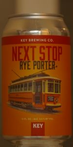 Next Stop Rye Porter