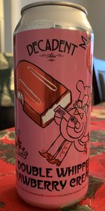 Double Whipped Strawberry Cream Pop