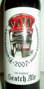 Bottleworks Imagination Series VIII Laphroaig Barrel Aged Scotch Ale