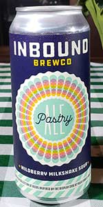 Pastry Ale: Wildberry Milkshake Sour
