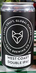 #134 West Coast Double IPA