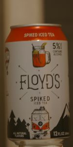 Floyd's Spiked Iced Tea (5%)