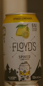 Floyd's Spiked Lemonade (5%)