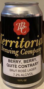 Berry Berry Quite Contrary