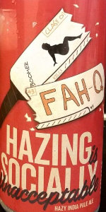 Hazing Is Socially Unacceptable