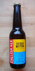 Whitbread English Ale Stock Bitter
