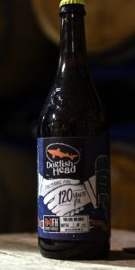120 Minute IPA - Rye Barrel-Aged