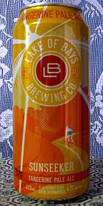 Sunseeker Tangerine Pale Ale