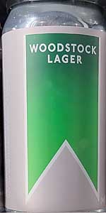 Woodstock Lager