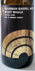 Bourbon Barrel Aged Night Whale