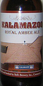 Kalamazoo Royal Amber Ale