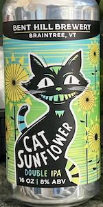 Cat Sunflower