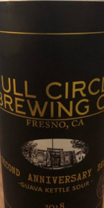 2nd Anniversary Guava Kettle Sour