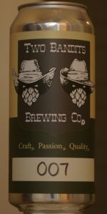 007 English Pale Ale