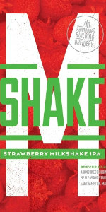 Shake IPA featuring Strawberries