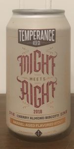 Might Meets Right - Cherry Almond Biscotti