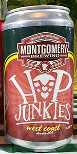 Hop Junkies - West Coast IPA