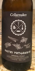 Pastry Program #3