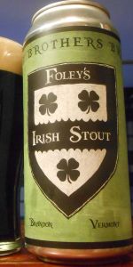 Foley's Irish Stout