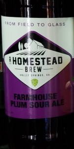Farmhouse Plum Sour