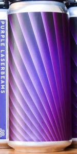 Purple Laserbeams