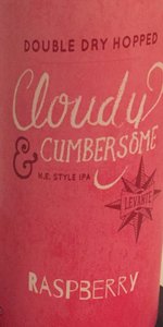 Cloudy & Cumbersome - Raspberry (Double Dry Hopped)