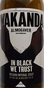 Wakanda - In Black We Trust