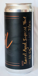 Barrel Aged Imperial Stout