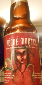 PÃ©chÃ© Mortel - Framboise Bourbon