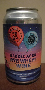 Barrel Aged Rye Wheat Wine