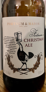 Fortnum & Mason Christmas Ale