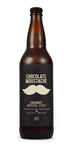 Chocolate Moustache - Coconut