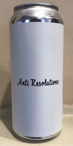Anti Resolutions