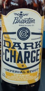 Dark Charge - Bourbon Barrel-Aged - Tiramisu