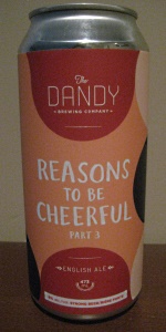 Reasons To Be Cheerful Part 3