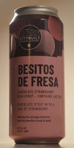 Besitos De Fresa