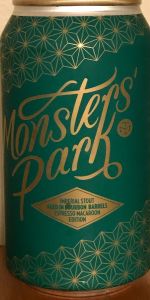 Monsters' Park - Bourbon Barrel-Aged - Espresso Macaroon Edition