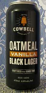 Oatmeal Vanilla Black Lager